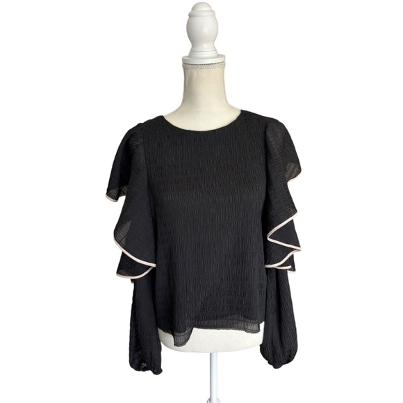 Club Monaco Ribbone Top - Picture 2 of 15